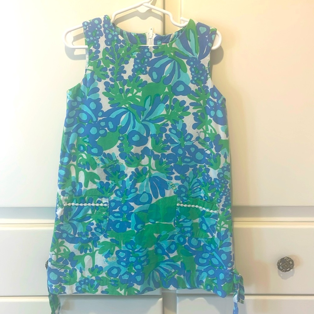 Girls Lily Pulitzer sundress